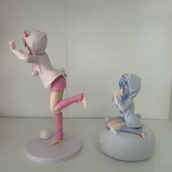 Is the order a rabbit? BLOOM
Chino & Cocoa Figure Set SEGA
Luminasta Gochiusa - Picture 2 of 3